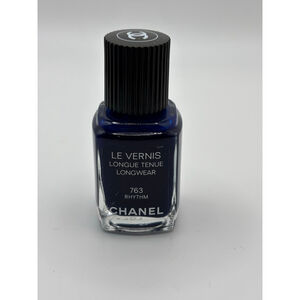 Chanel Le Vernis 763 Rhythm Longwear Blue